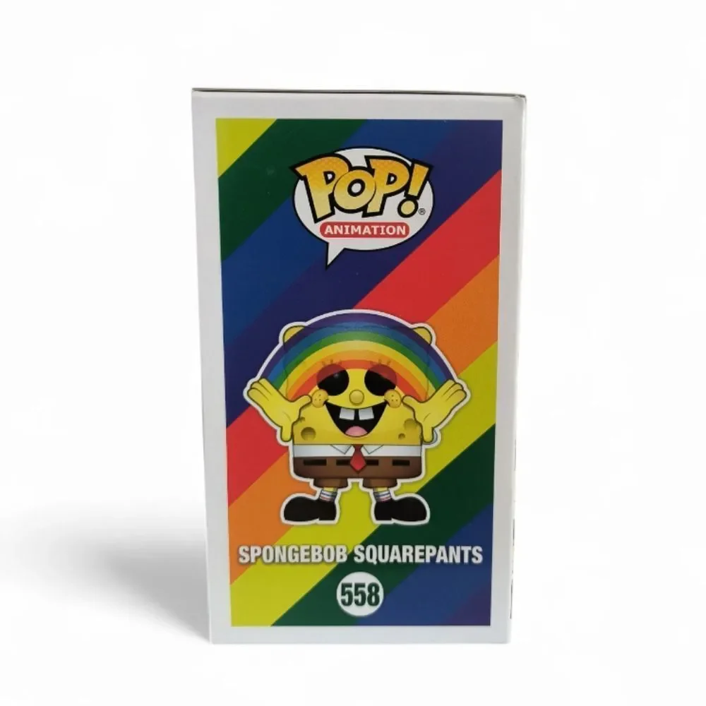 Funko Pop Pride SpongeBob SquarePants Figure - Picture 4 of 10